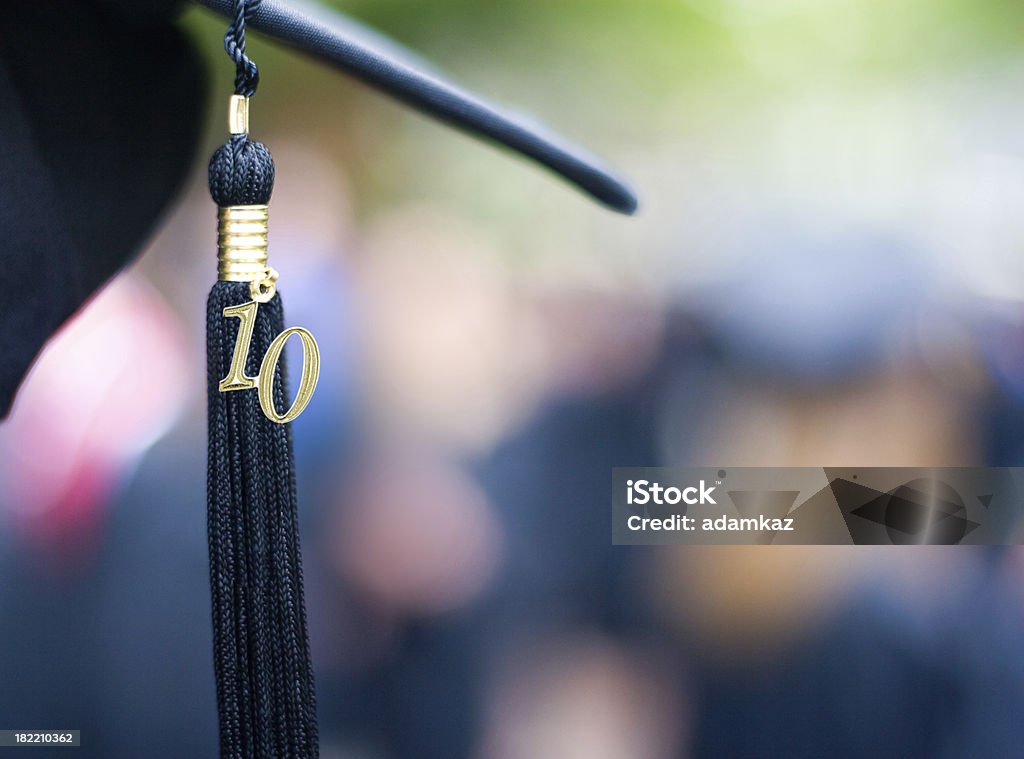 Clase de 2010 - Foto de stock de Graduación libre de derechos