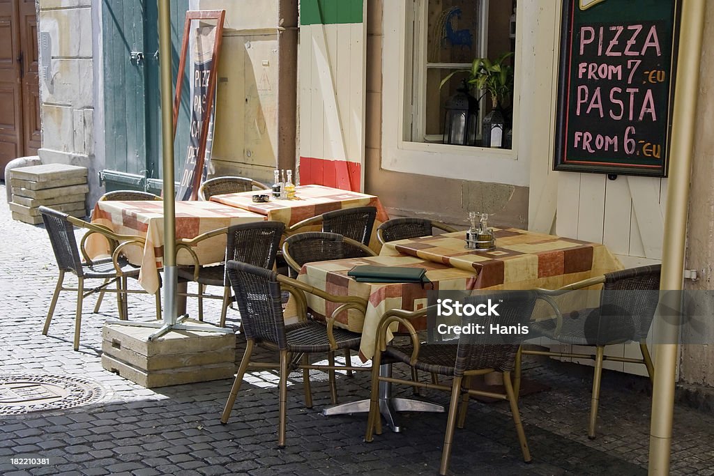 Pizza lugar - Foto de stock de Aire libre libre de derechos