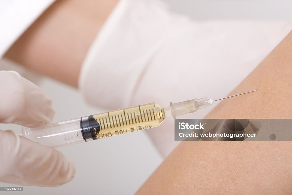 injection médicale - Photo de Adulte libre de droits