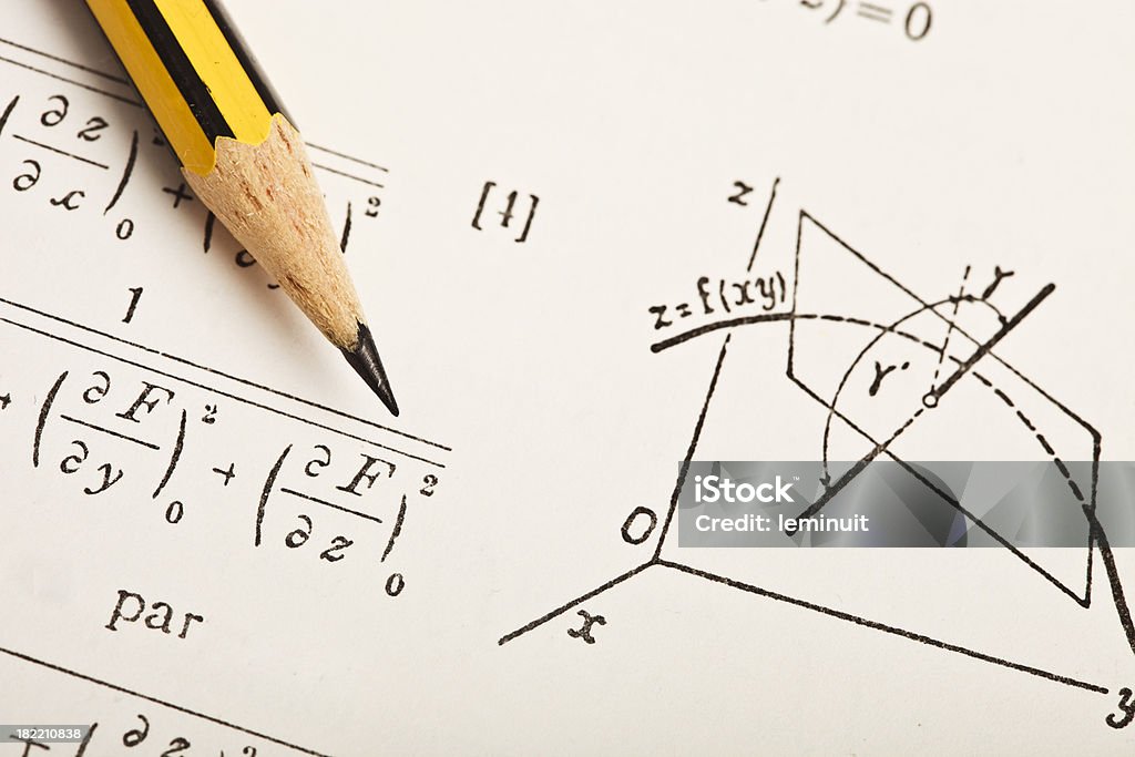 Математика - Стоковые фото Без людей роялти-фри