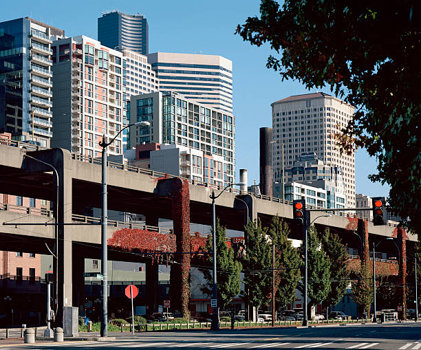 istock Seattle's Viaduct at Alaskan Way and Pike 182211095