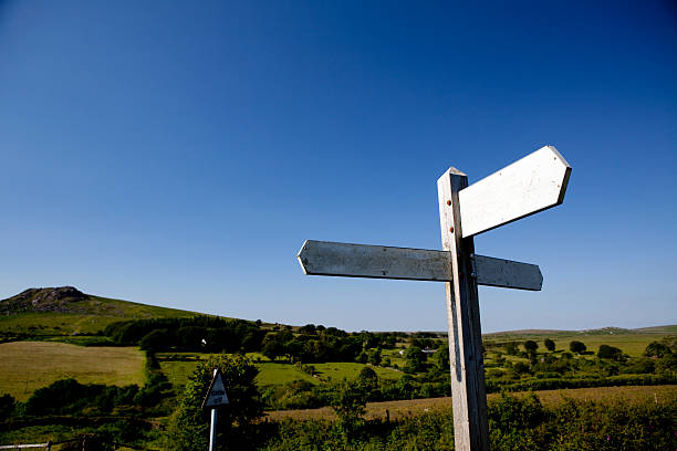 istock Old english signpost 182211283
