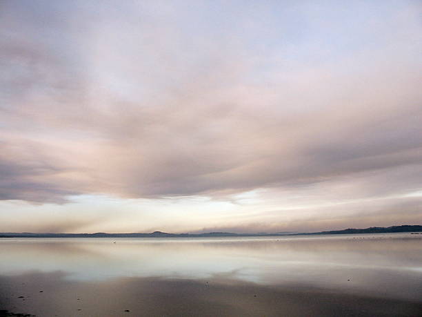 Tasmanian sky stock photo