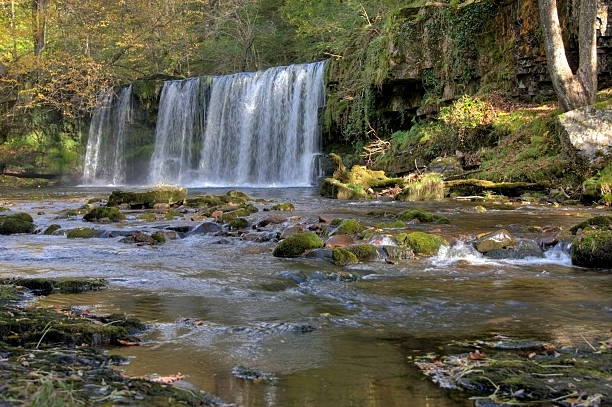 istock Welsh waterfall on edge of the Brecon Beacons 182211467