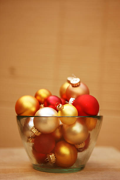istock Christmas Baubles Bowl 182211827