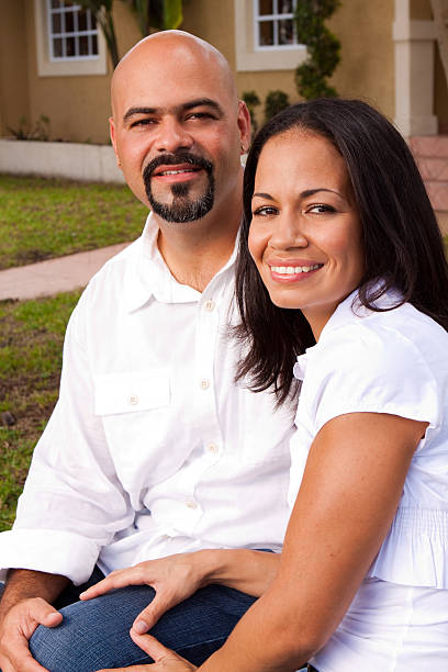 istock Happy Hispanic Couple 182211927