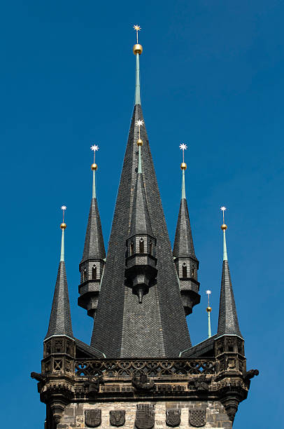 istock Tower of Tyn Cathedral, Prague 182211959