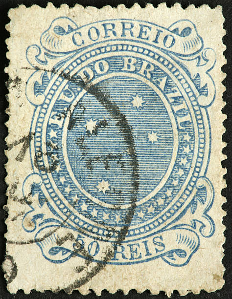 istock old Brazilian stamp 182211998