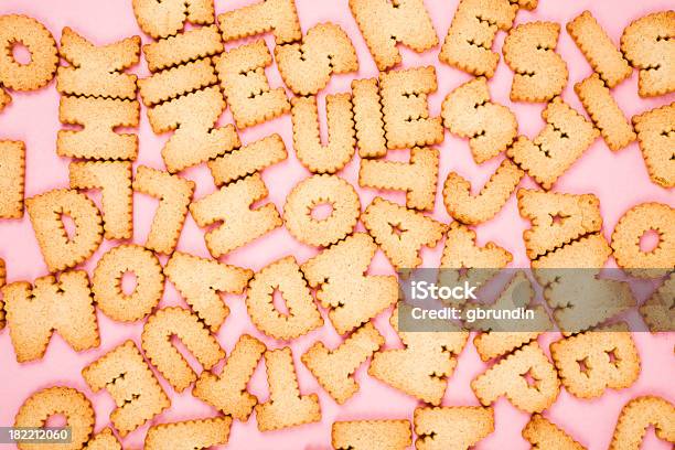 Foto de Criativo De Cookies e mais fotos de stock de Biscoito - Biscoito, Brilhante - Luminosidade, Conceito