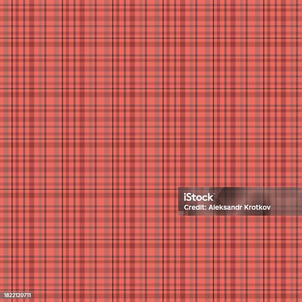 Thingswith Color:red Seamless Pattern In Brick Red Colors For Plaid Fabric Textile Clothes ...