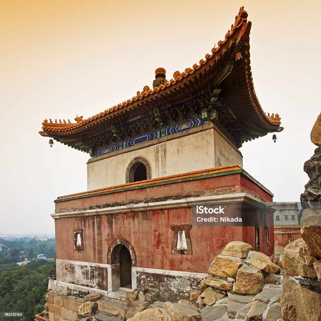 Летний дворец в Пекине - Стоковые фото Азиатская культура роялти-фри