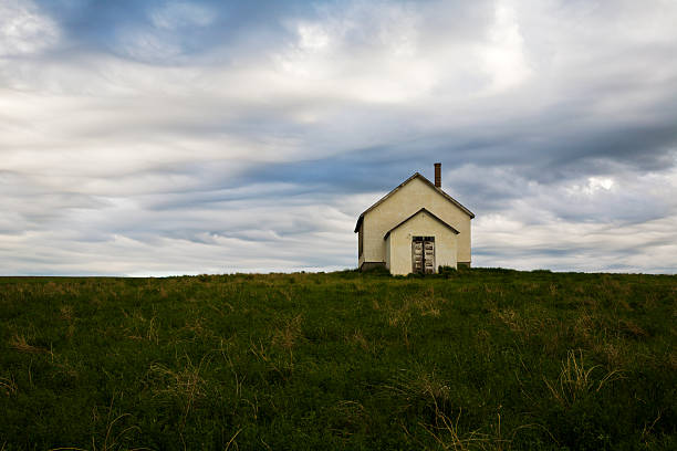 istock Little Schoolhouse on the Prairie 182212290