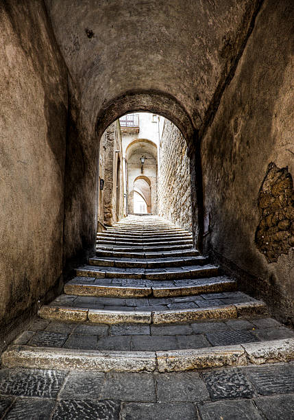 istock Italian Stepped Street 182212643
