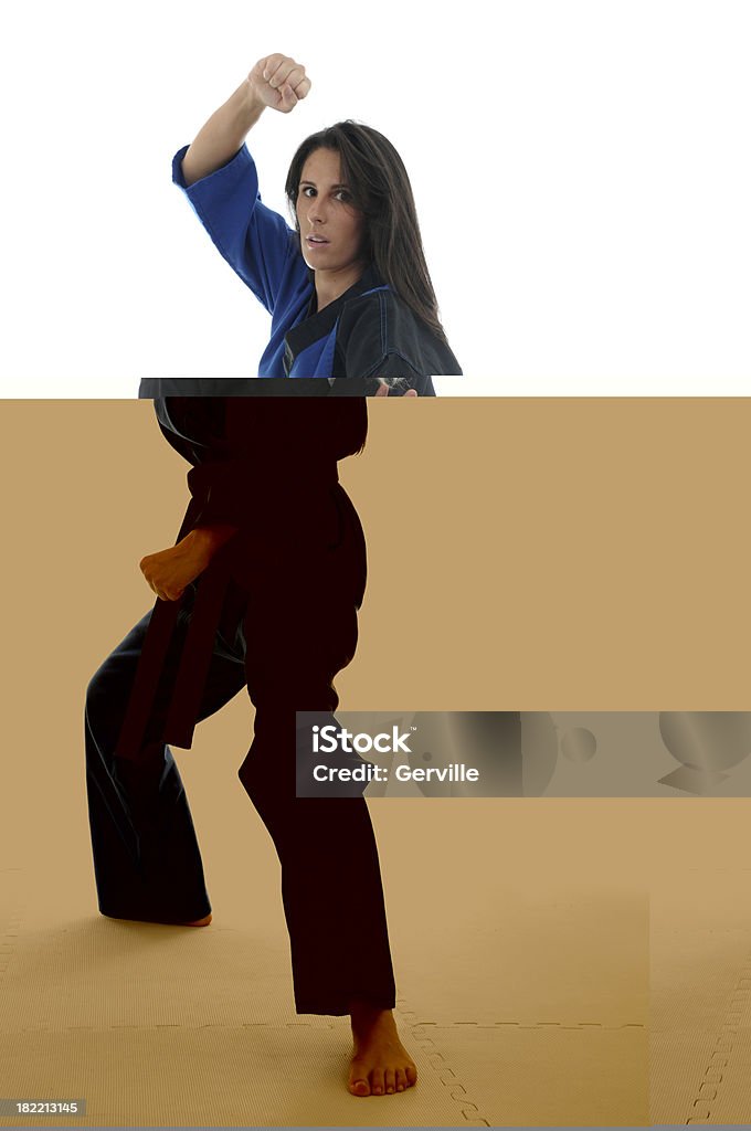 Defensive Position Posture Defensive Posture Stock Photo - Download Image Now - Blocking - Sports ...