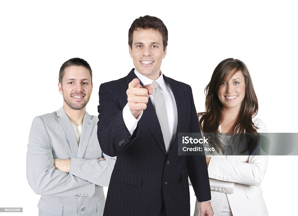 We want you! 20-29 Years Stock Photo