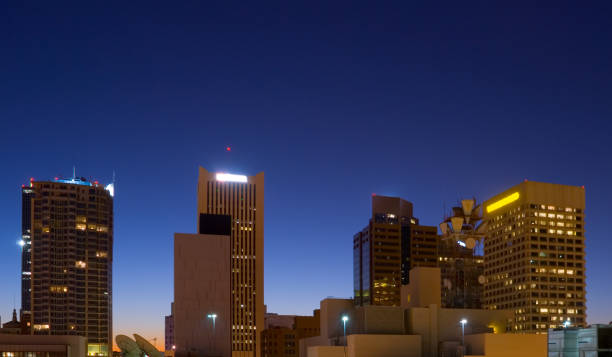 istock Phoenix Downtown buildings at Dawn 182213334