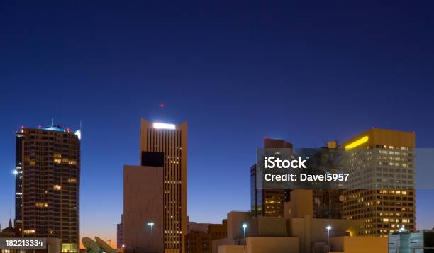 Phoenix Downtown Buildings At Dawn Stock Photo - Download Image Now - Office Building Exterior, Phoenix - Arizona, Architecture