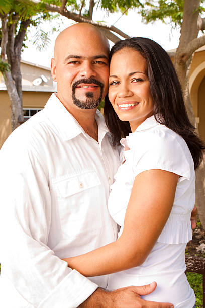 istock Beautiful Hispanic Couple 182213426