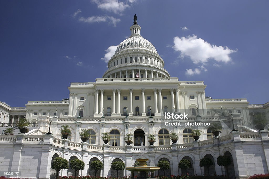 EUA.  Capitol - Foto de stock de Capitol Hill royalty-free