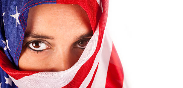 istock Wrapped in an American Flag 182213516