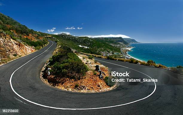 Hairpin Road Stock Photo - Download Image Now - No People, Road, Asphalt