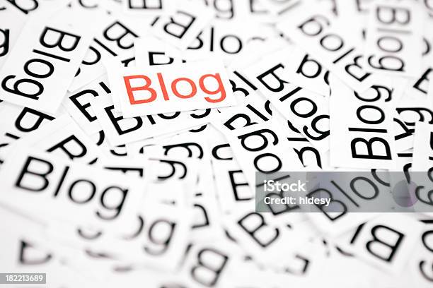 Make Your Blog Stand Out Stock Photo - Download Image Now - Blogging, Contrasts, Horizontal