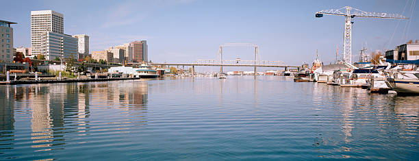 istock Harbor in Downtown Tacoma, Washington 182213694