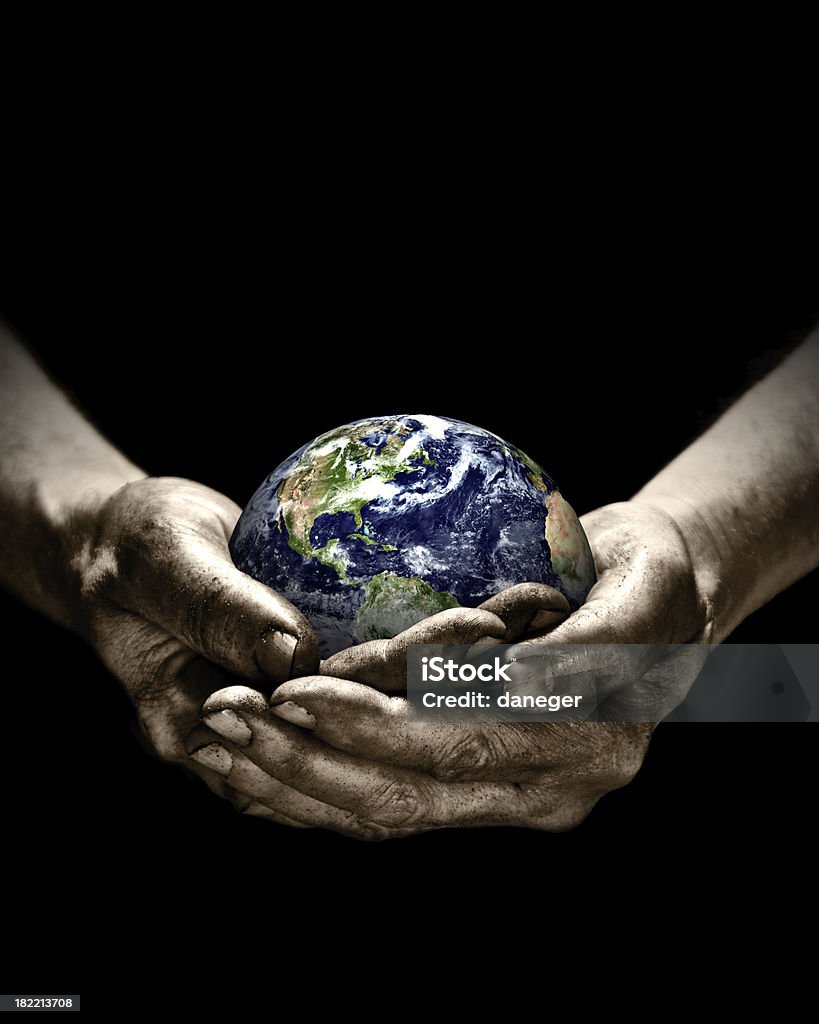Мир в руки - Стоковые фото Глобус роялти-фри