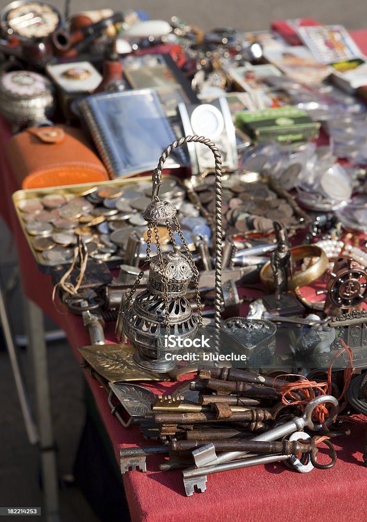 Flea Market - Foto de stock de Rastro libre de derechos