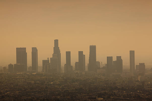istock Down town Los Angeles 182214431