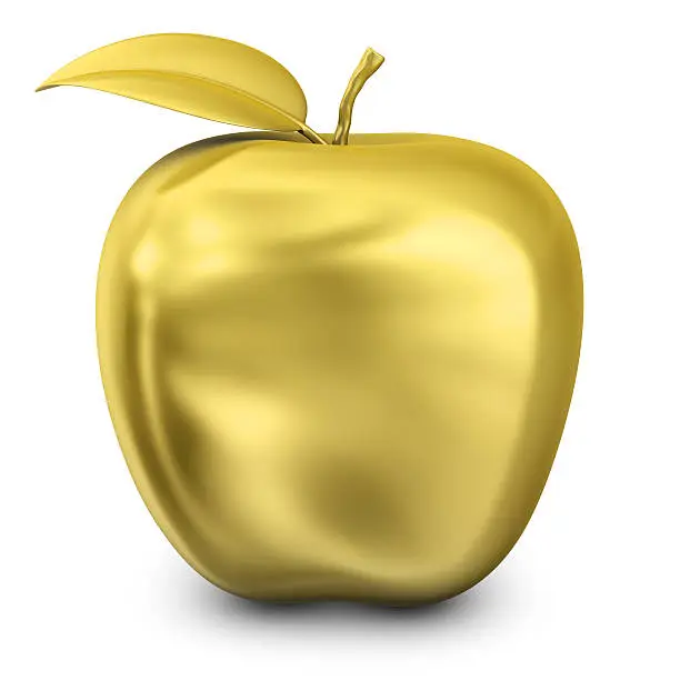 Photo of gold apple