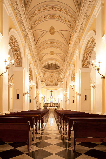 istock Old San Juan Church 182214493