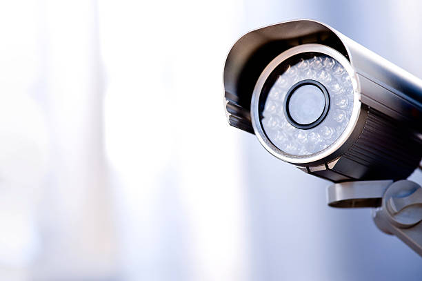 kamera bezpieczeństwa - security camera camera surveillance security zdjęcia i obrazy z banku zdjęć