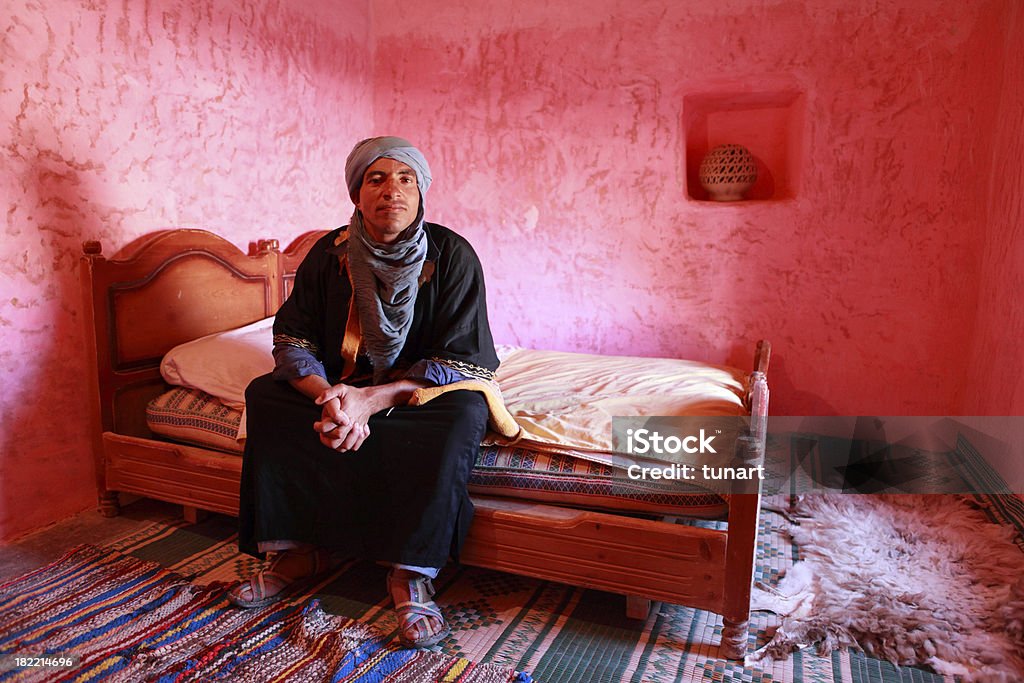 Berberowie w swoim domu - Zbiór zdjęć royalty-free (Kultura marokańska)