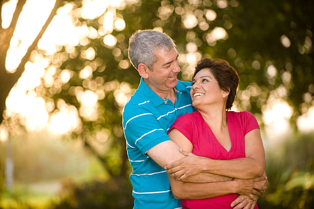 istock Happy and loving couple 182214917