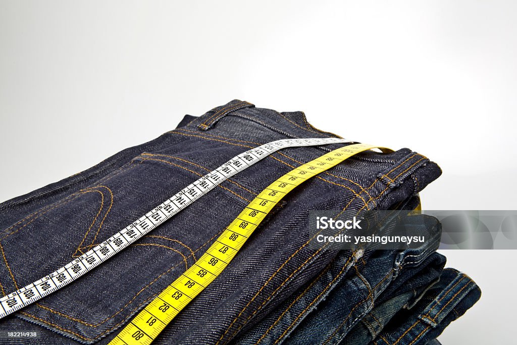 Jeans serie - Foto stock royalty-free di Abbigliamento