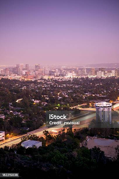 Century City La Stock Photo - Download Image Now - Aerial View, Beverly Hills - California, Built Structure