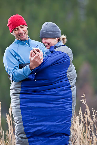 istock Happy Outdoor Couple 182215161