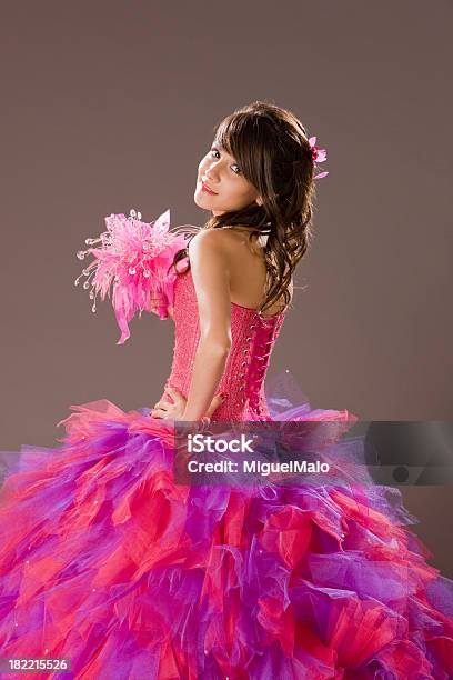 Quinceanera Stock Photo - Download Image Now - 14-15 Years, 16-17 Years, Adolescence