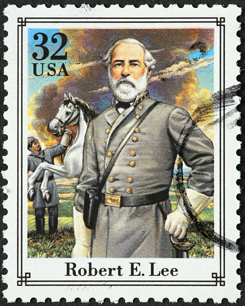 Robert E Lee "Robert E. Lee, confederate general in the US civil war." the general lee stock pictures, royalty-free photos & images