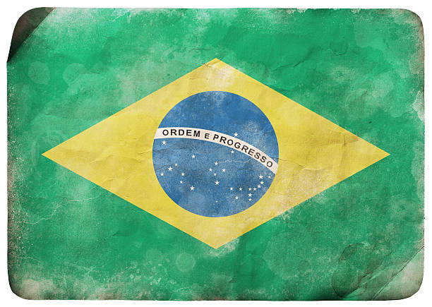 ilustrações, clipart, desenhos animados e ícones de bandeira de grunge do brasil - flag brazil brazilian flag dirty