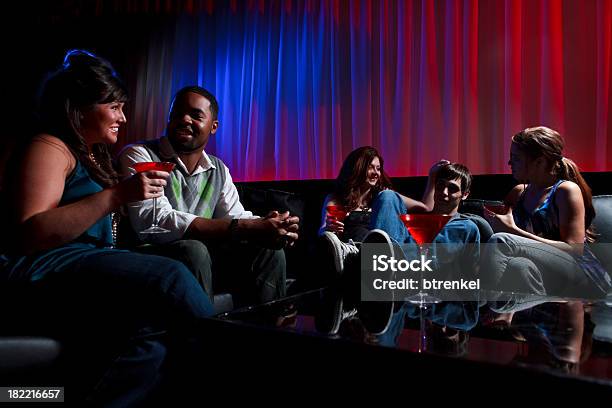 Bar And Fun Stock Photo - Download Image Now - Cocktail, Multi Colored, 20-24 Years