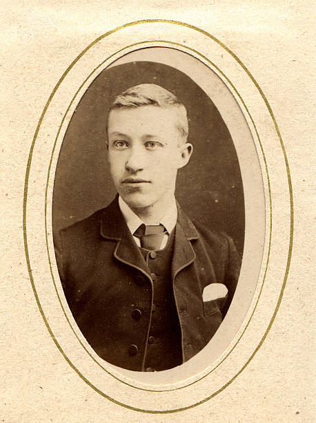 istock Victorian Man Old Photograph 182216668