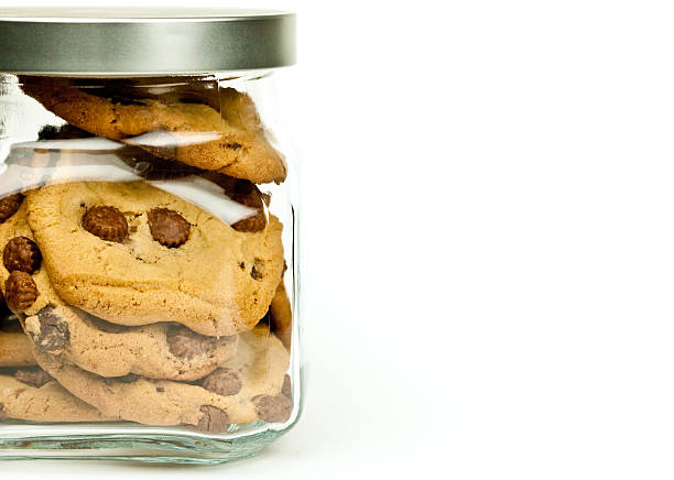 istock Homemade Cookies in Jar 182216818