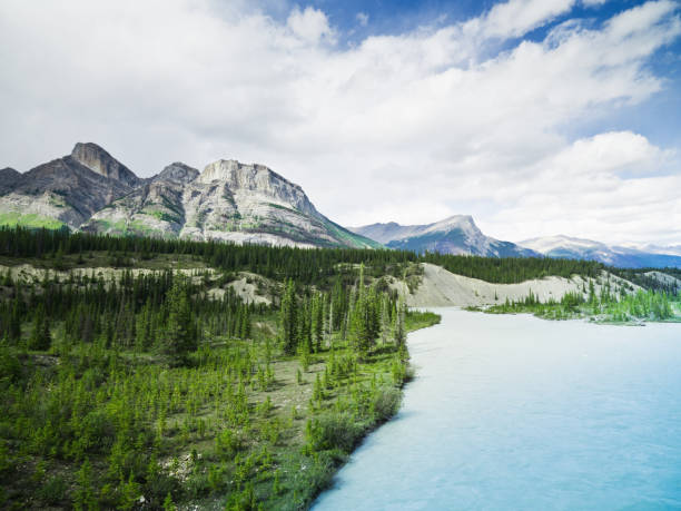 istock Canadian Rocky Mountains River Landscape 182216960