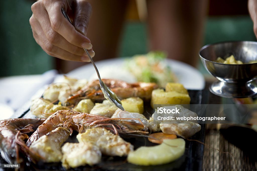 Fruits de mer - Photo de Adulte libre de droits