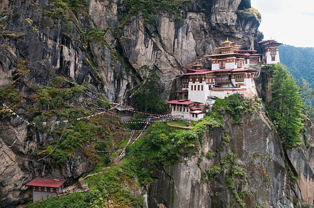 istock Tiger's Nest Monastery in Bhutan 182216995