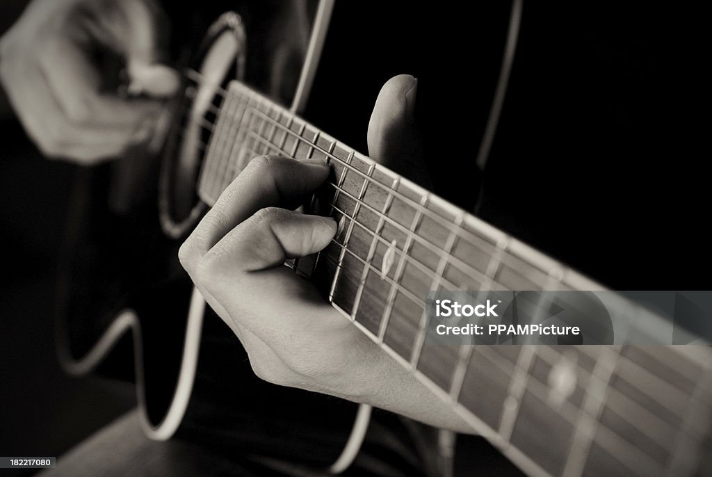 Guitare wyborze - Zbiór zdjęć royalty-free (Gitara)
