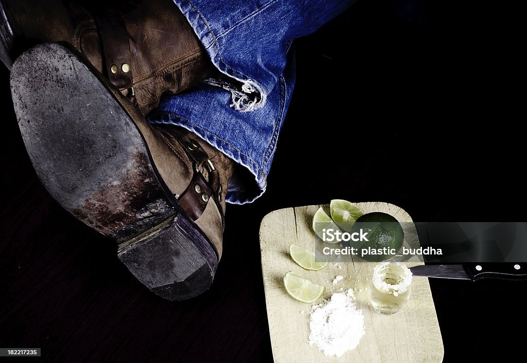 cowboy - Foto de stock de Bebida alcohólica libre de derechos