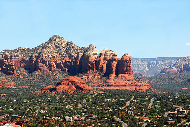 Living With the Red Rocks stock photo